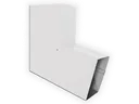 Plain Square 0.027" Aluminum Elbow (B) Style