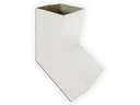 Plain Square 0.032" Kynar Aluminum Elbow (A) Style