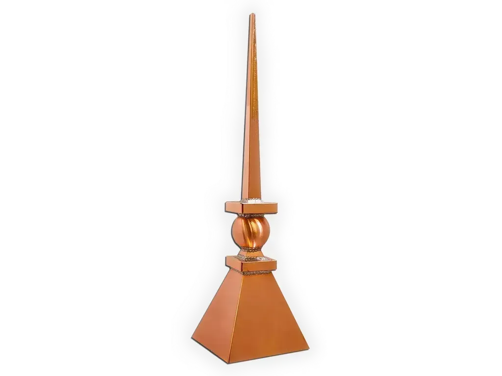 The Belmont Finial | K&M Sheet Metal