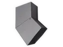Plain Square Freedom Gray Elbow (B) Style