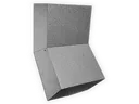Plain Square Freedom Gray Elbow (A) Style