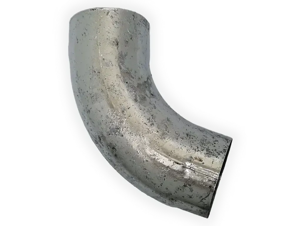Plain Round Seamless Lead Coated Copper Elbow | K&M Sheet Metal