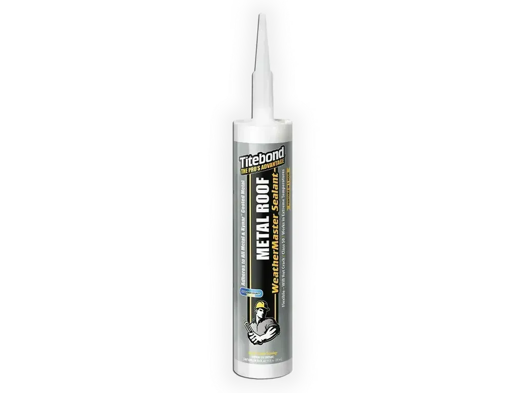 [TBW611] Titebond WeatherMaster Metal Roof Sealant
Color: Beige (61591)