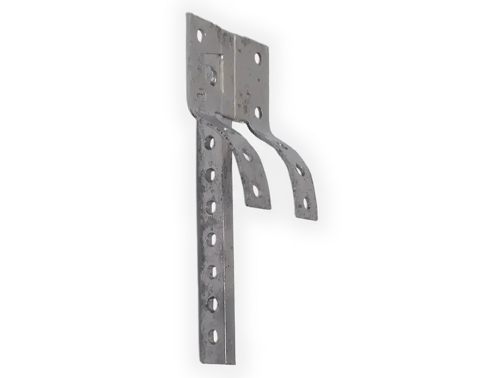 Crown Molding Lead Coated Copper Shank #6 for Half Round Gutter Hanger | K&M Sheet Metal