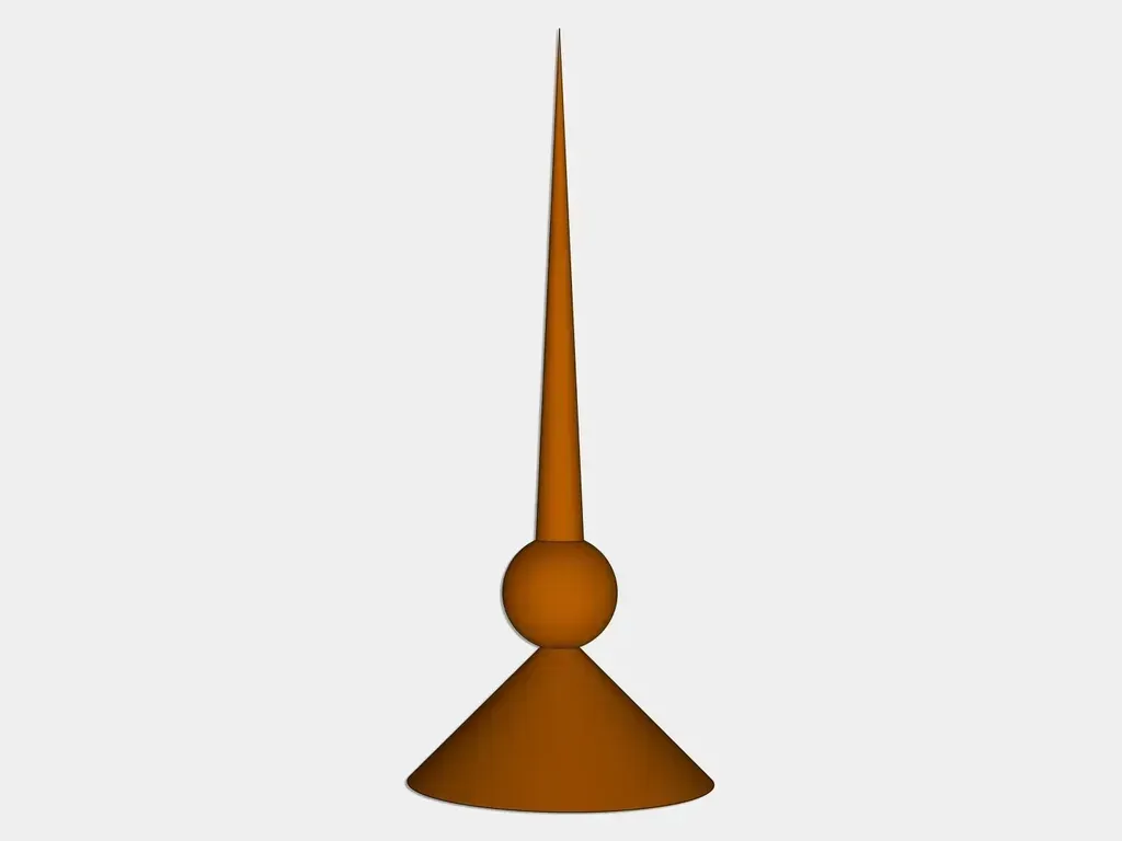 The Simple Finial | K&M Sheet Metal