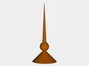 The Simple Finial