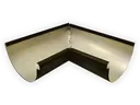 Kynar Steel Half Round Gutter Inside Miter