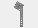 #30 Adjustable Pitch Lead Coated Copper Gutter Shank