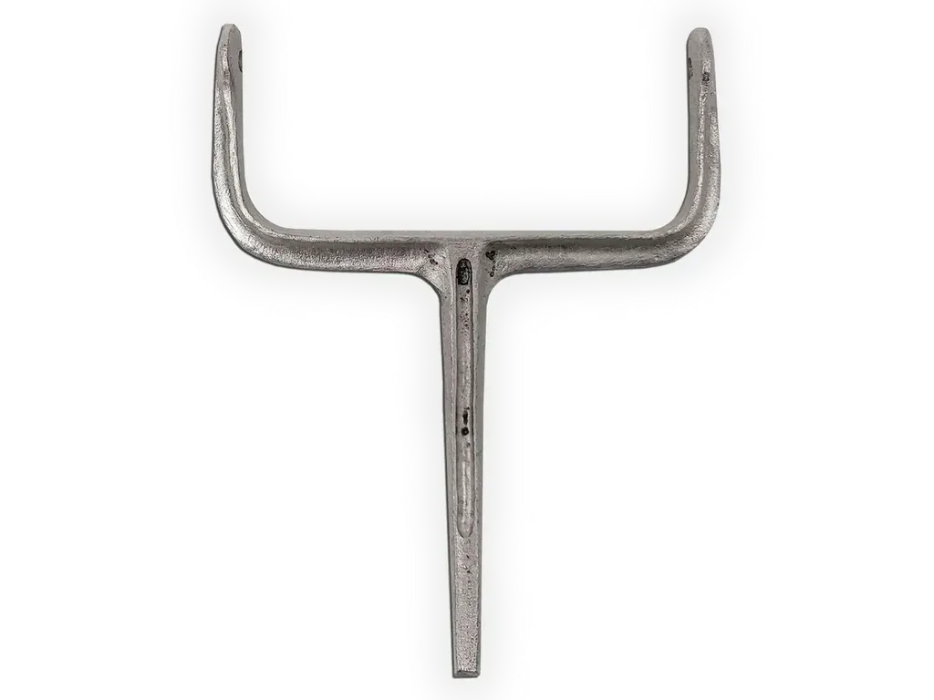 [DH04-13] Square Side Fasten Downspout Hook - Lead Coated Copper
WARNING: This product can expose you to chemicals including Lead and Lead Compounds, which are known to the State of California to cause cancer and birth defects or other reproductive harm. For more information go to www.P65Warnings.ca.gov
Size: Choose Size