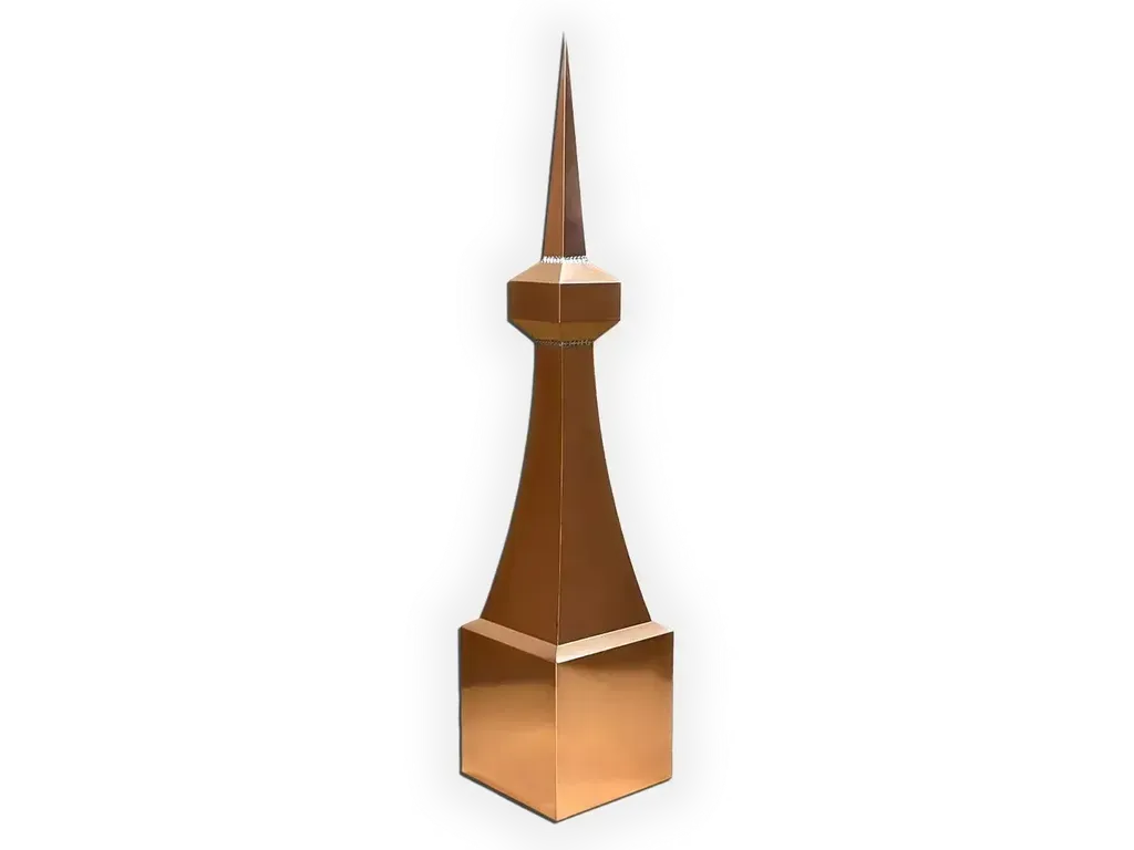 The Sentinel Finial  | K&M Sheet Metal