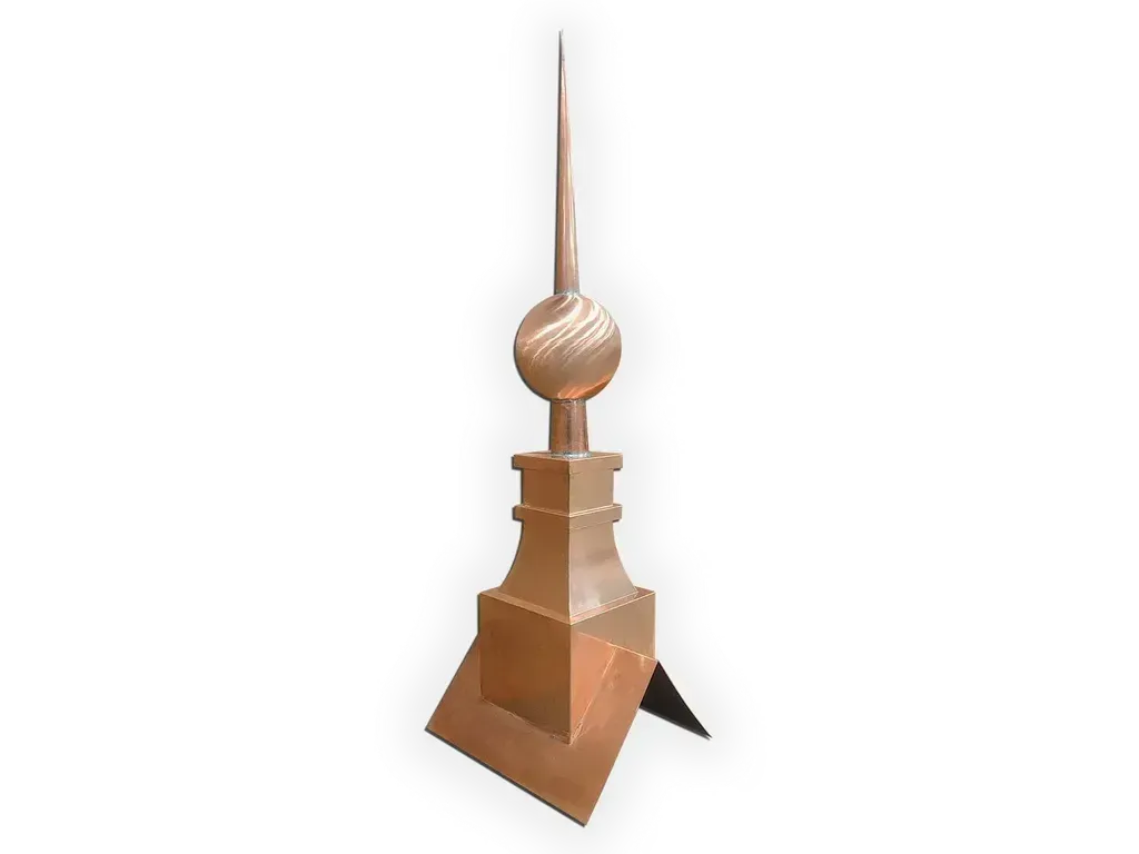 The Monarch Finial  - Standard | K&M Sheet Metal