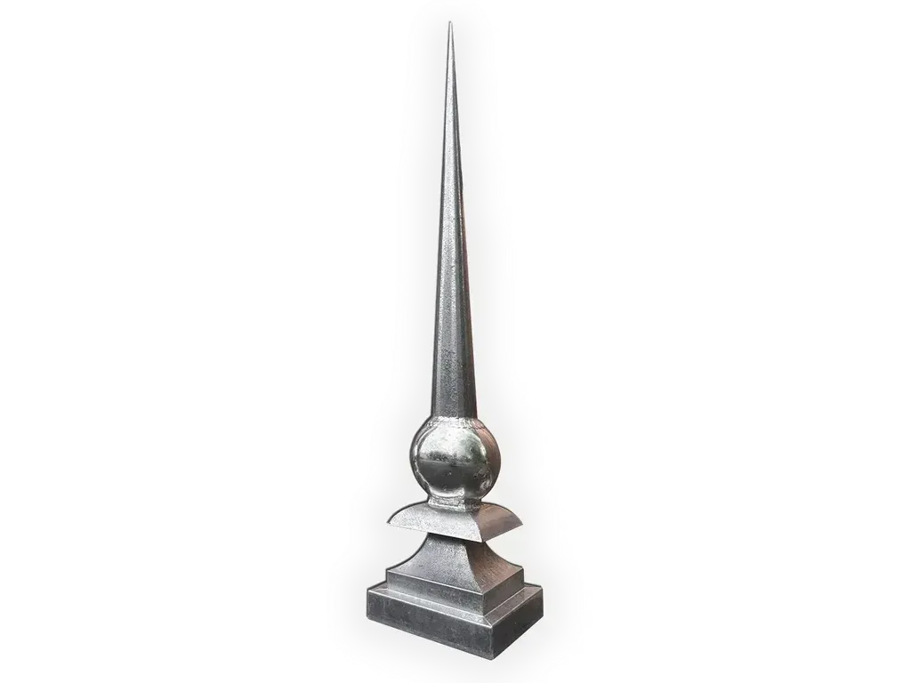 The Lancaster Finial | K&M Sheet Metal