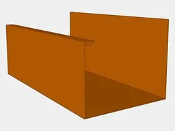 Gutters / Box Gutters / U-Style Box Gutters
