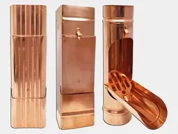 Downspout Cleanouts