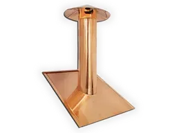 Pipe Jack / Roof Vent Stack Cover with Mounting Flange