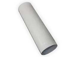 Plain Round 0.027" Aluminum Downspout