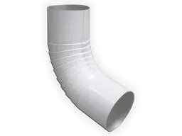 Plain Round 0.027" Aluminum Elbow