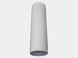 Plain Round 0.032" Kynar Aluminum Downspout