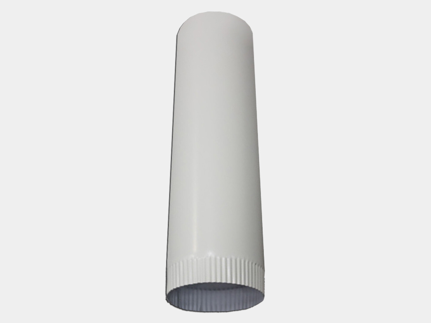 Plain Round 0.032" Kynar Aluminum Downspout
