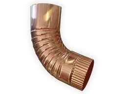 Plain Round Copper Elbow