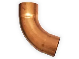 Plain Round Seamless Copper Elbow