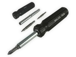 [MLCRD6] Malco 6 in 1 Reversible Screwdriver