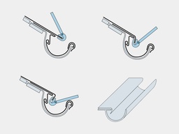 [RAU105] Rau 105 Eaves Folder