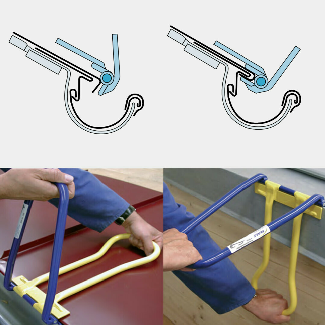 [RAU106] Rau 106 Eaves Seam Locker For Metal Roofing