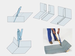 [RAU115] Rau 115 Large Metal Crimping Tool