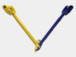 [RAU128] Rau 128 Long Standing Seam Single Lock Hand Seamer