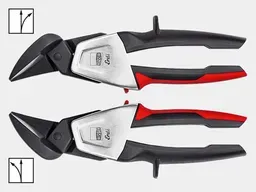 Bessey Erdi Premium HSS Shape and Straight Snips