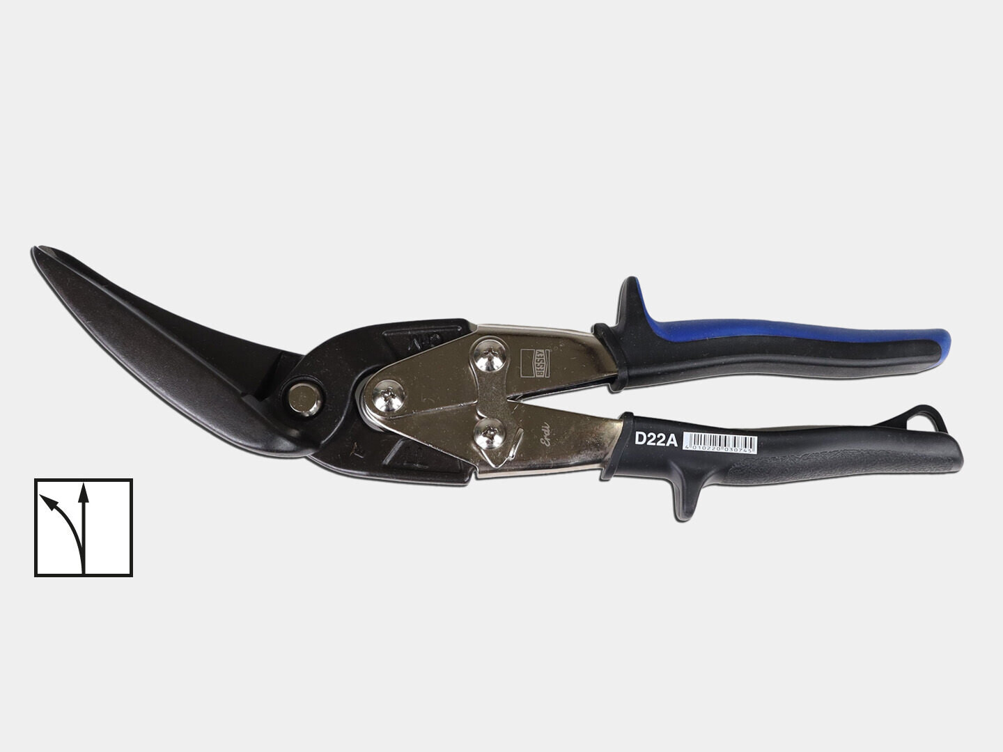 [WU6931] Bessey Erdi Shape & Straight Compound Leverage Long Snips