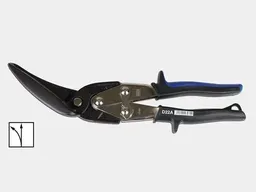 [WU6931] Bessey Erdi Shape & Straight Compound Leverage Long Snips