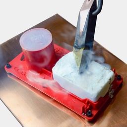 [GB9640] Soldering Flux Holder with Sal Ammoniac Block