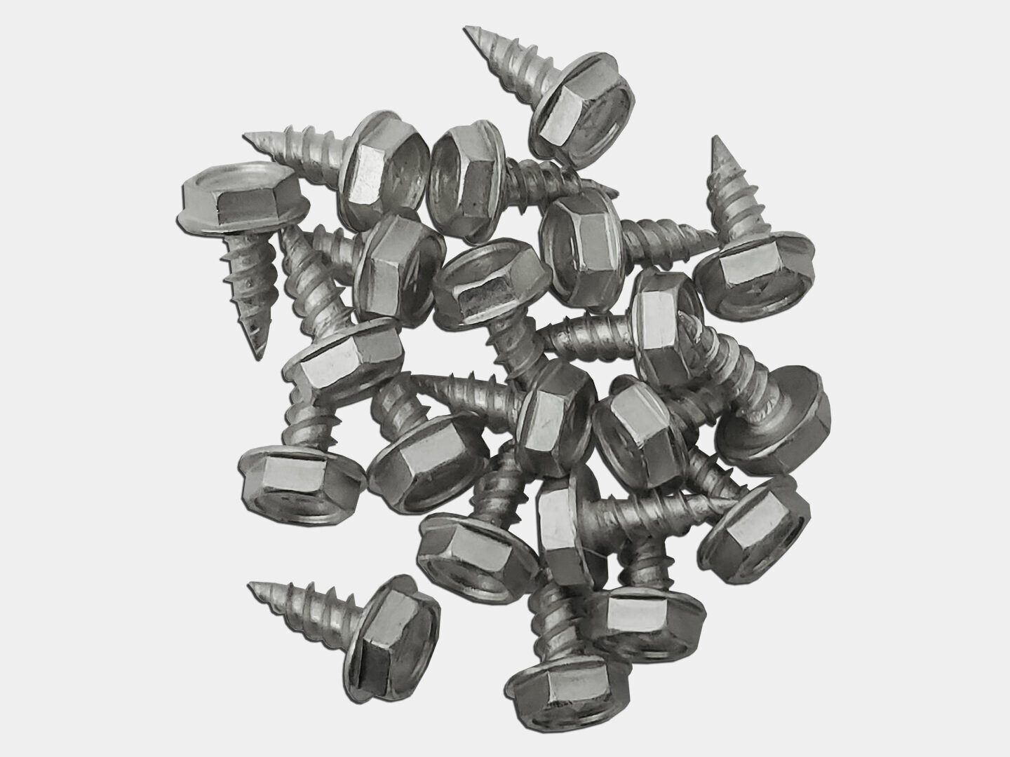 [SC01-50] Stainless Steel 3/8" Zip Screws