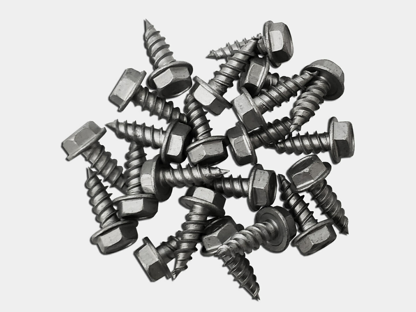 [SC02-50] Stainless Steel 1/2" Zip Screws