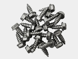 [SC02-50] Stainless Steel 1/2" Zip Screws