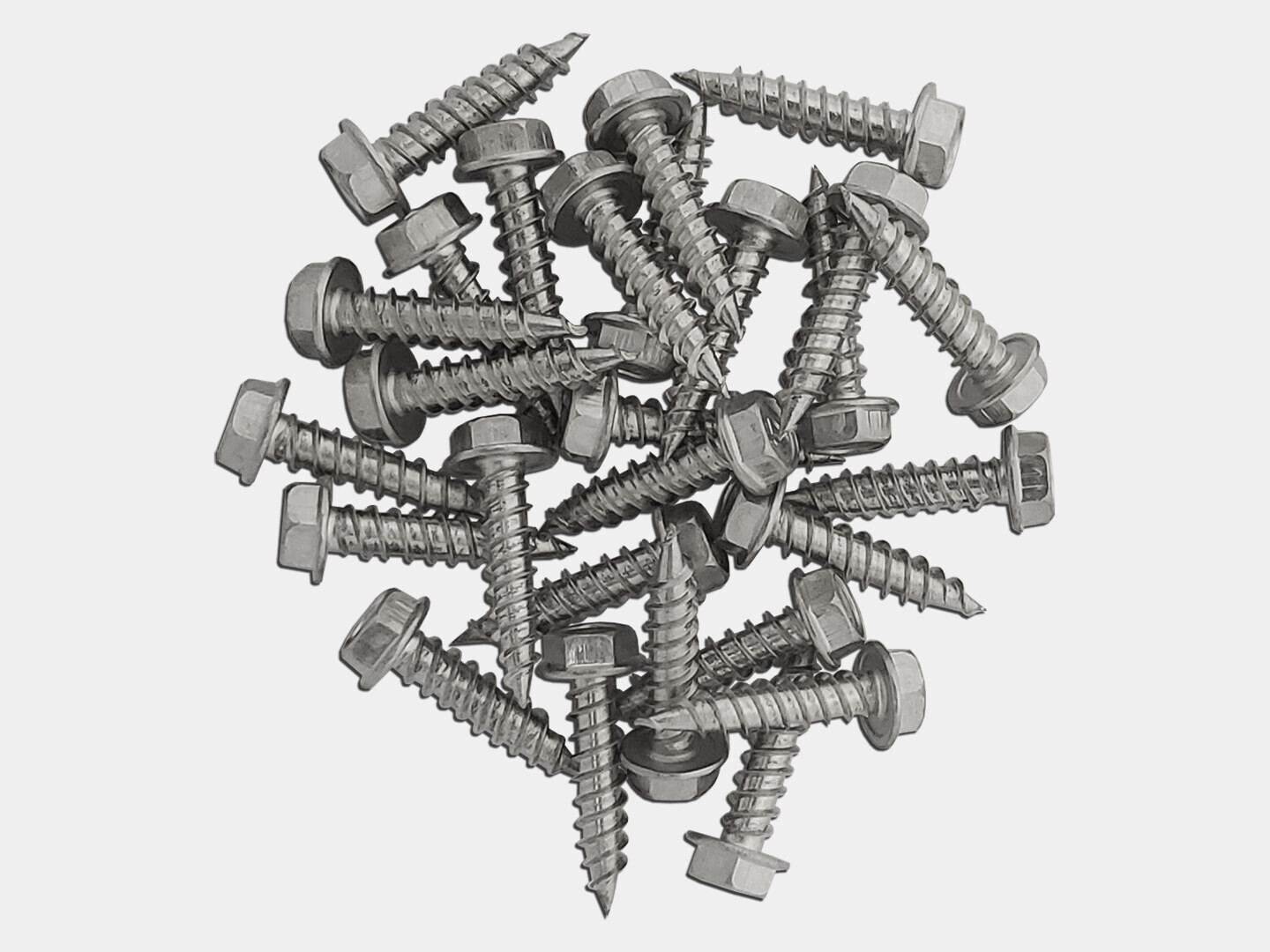 [SC03-50] Stainless Steel 3/4" Zip Screws