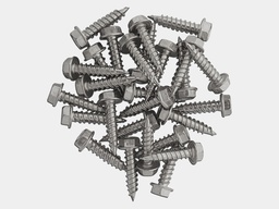 [SC03-50] Stainless Steel 3/4" Zip Screws
