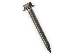 Stainless Steel #9 Hex Head Sharp Point Wood Screws