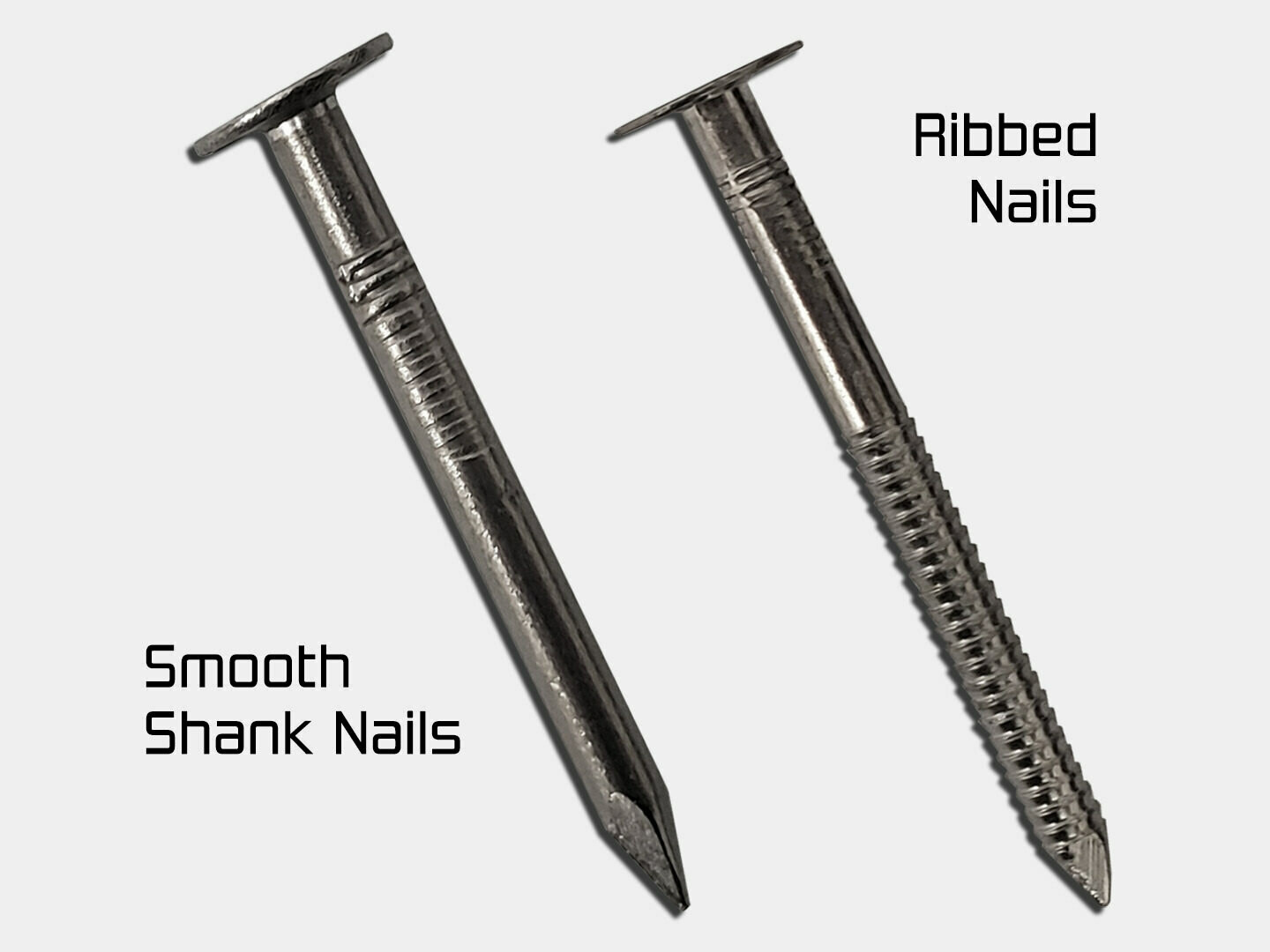 10 Gauge Stainless Steel Smooth Shank Slate Roofing Nails
