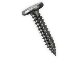 [SCPH01] Stainless Steel 1" #10 Pancake Head Roofing Screws