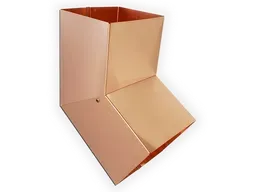 Plain Square Copper Elbow (A) Style