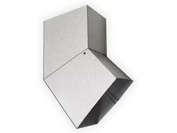 Plain Square Galvalume Plus Elbow (B) Style