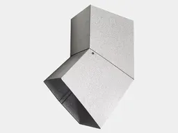 Plain Square Galvalume Plus Elbow (B) Style