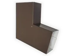 Plain Square Kynar Steel Elbow (B) Style