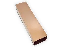 Plain Square Copper Downspout