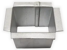 Plain Square Downspout Gutter Outlet