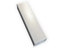 Plain Square Galvalume Plus Downspout