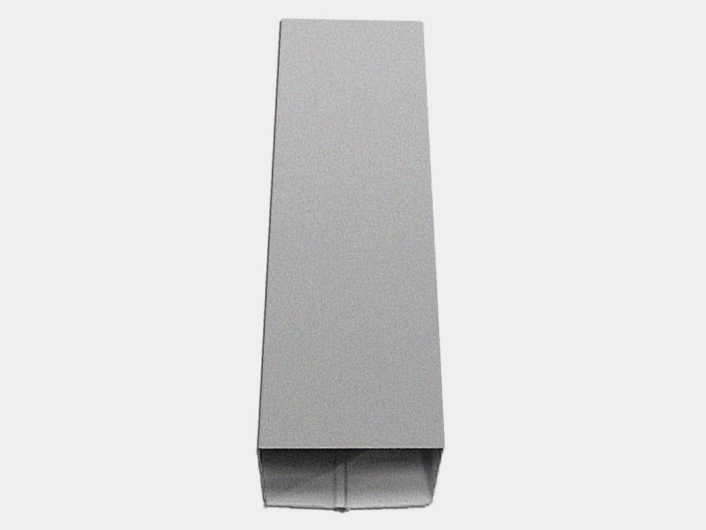 Plain Square Galvalume Plus Downspout